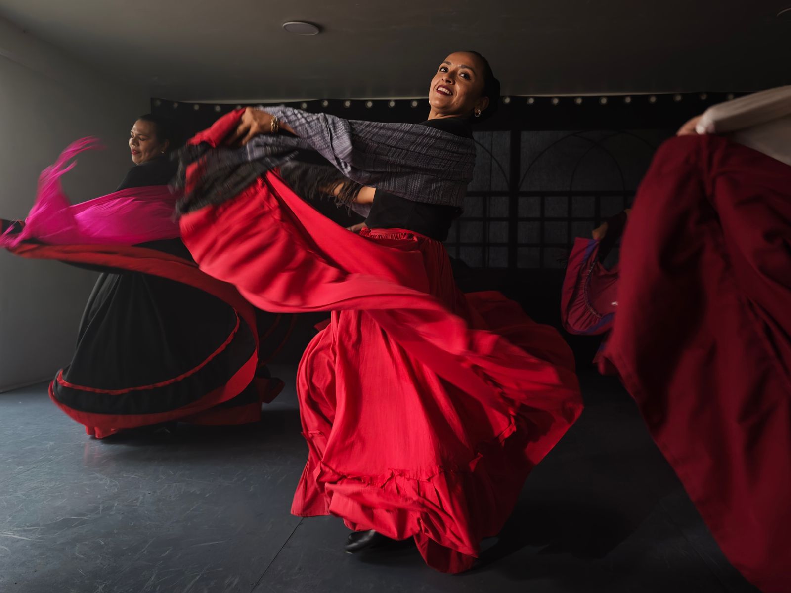 Presentación de Danza Folclórica y Son Jarocho